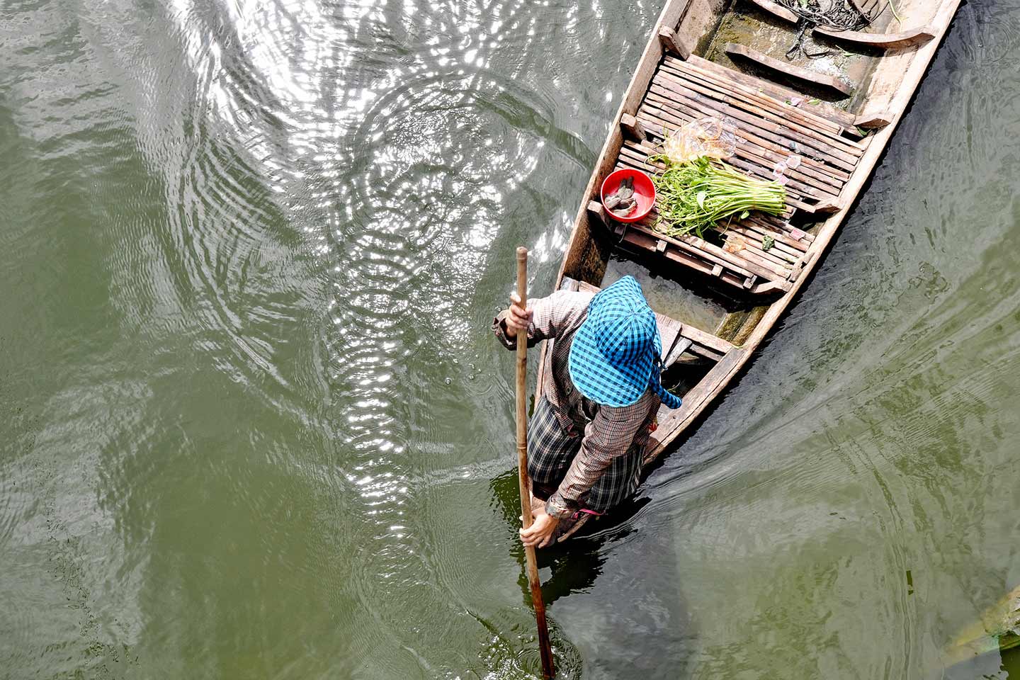 Cambodia Boat